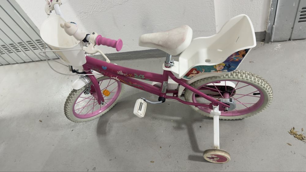 Huffy Princess 16" Bicicletă pentru copii BMX Roz