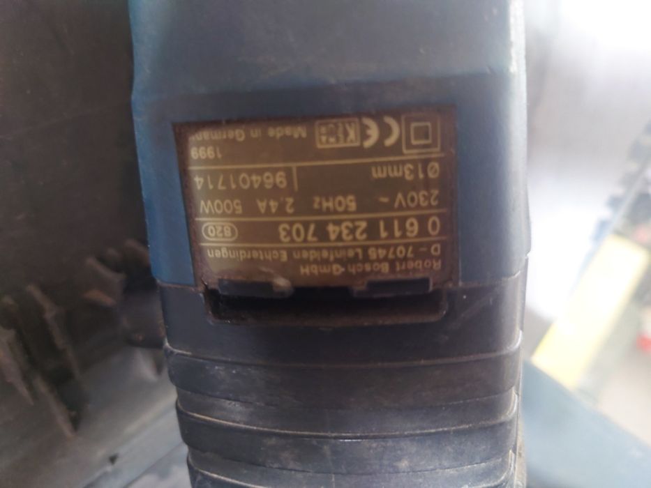 Перфоратор Bosch GBH 2-20 SRE