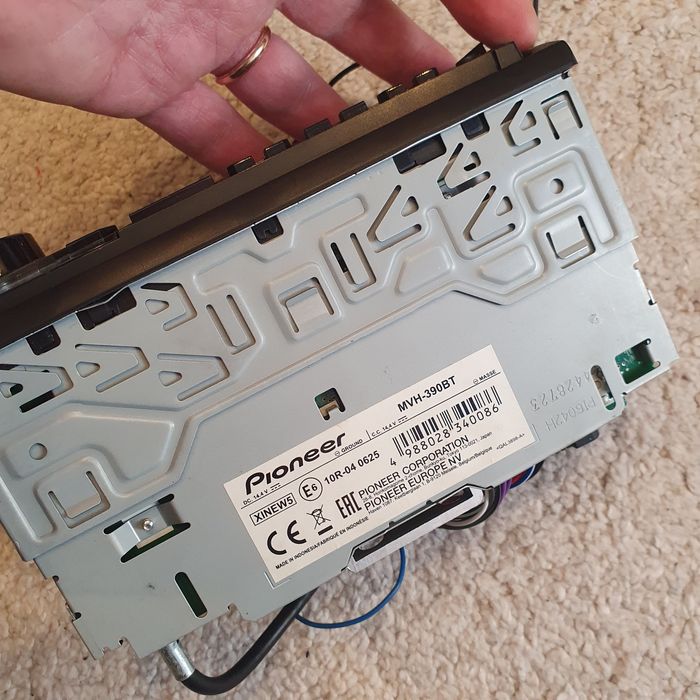 Radio MP3 Player auto Pioneer MVH-390BT