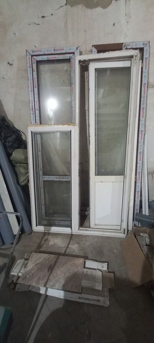 Продам окно плюс дверь