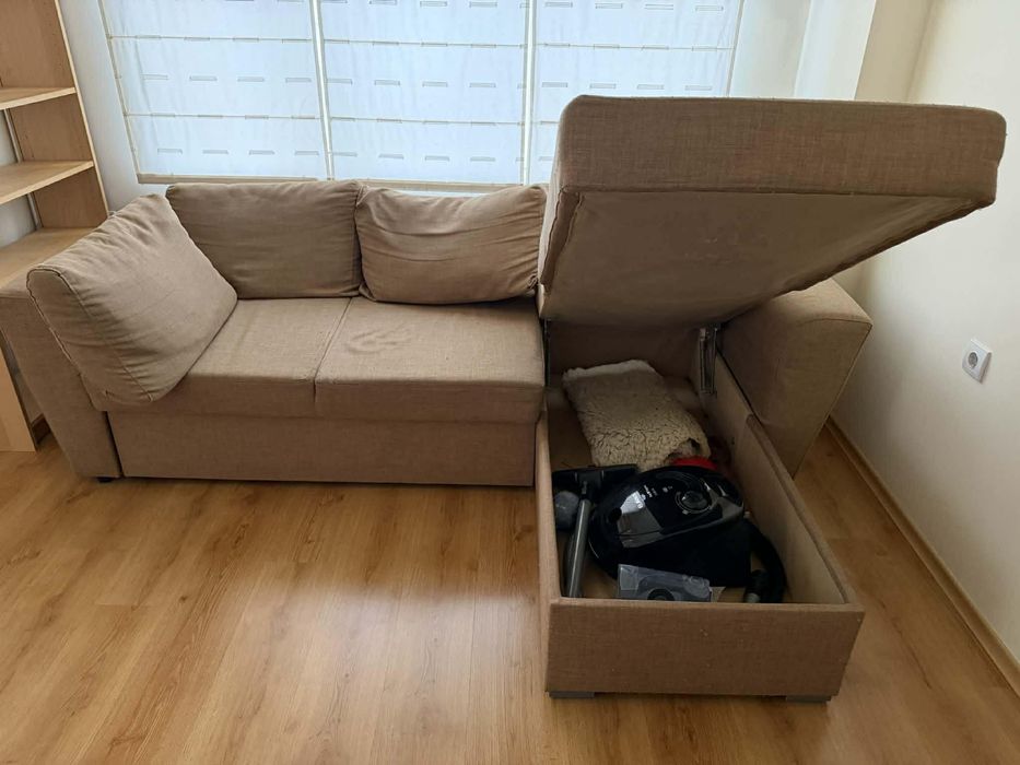 Диван Виденов с отделение за съхранение