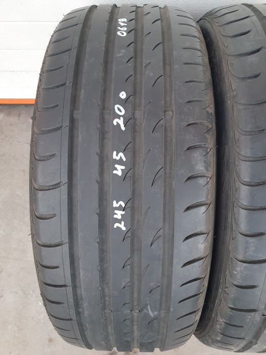 Летни гуми 2 броя NEXEN N800 245 45 R20 дот 0619