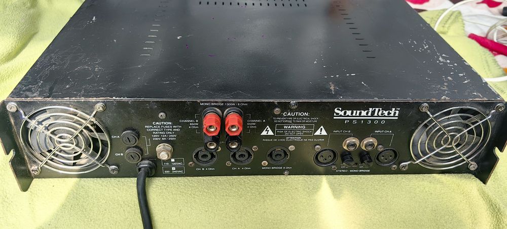 amplificatoare jb systems amp400.2  soundtech ps1300