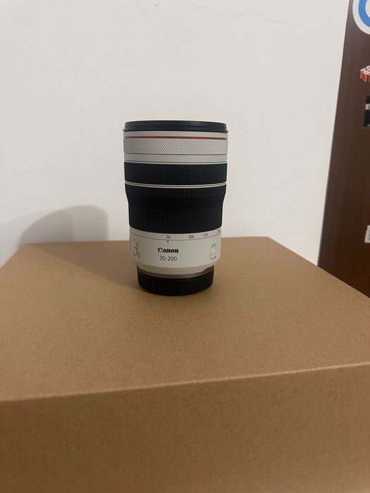 Obiectiv canon rf 70-200 f4 IS USM