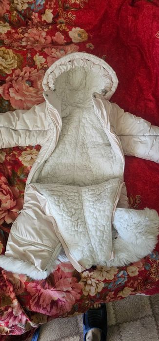 Комбинезон детский зимний.