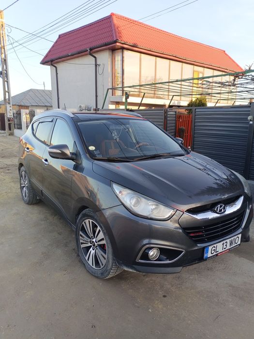 Proprietar in acte Hyundai ix 35  cuti Automată