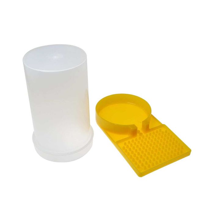 Автоматична поилка хранилка поене на пчели кошер вода сироп пчеларство