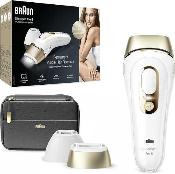 Фотоепилатор Braun IPL Silk Expert Pro 5