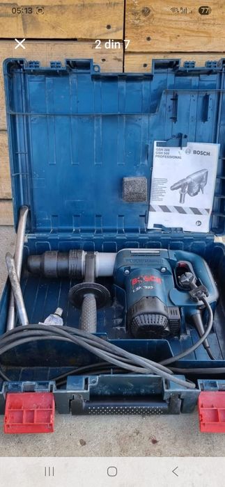 Picamer Bosch ,demolator