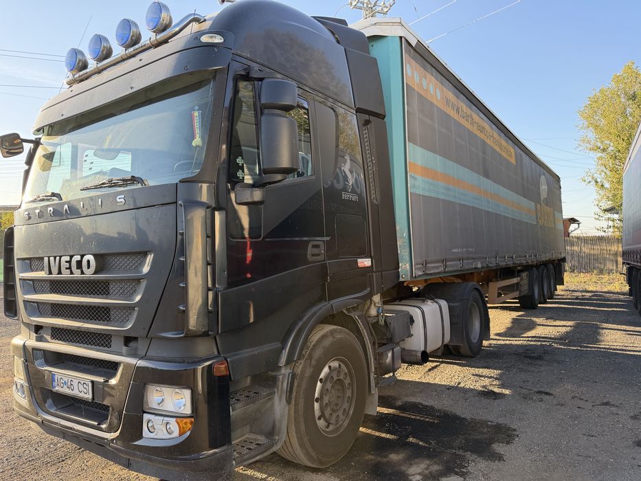 Iveco stralil euro 450