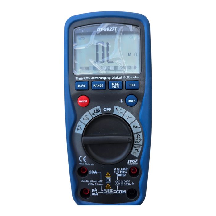 Aparat de măsură și control