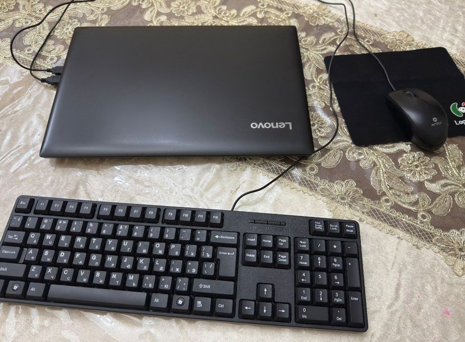 Lenovo Pentium N4200 | 4GB RAM | HDD | Полный комплект