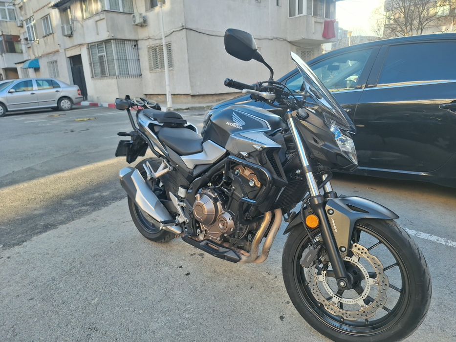 Honda cb500f 2019
