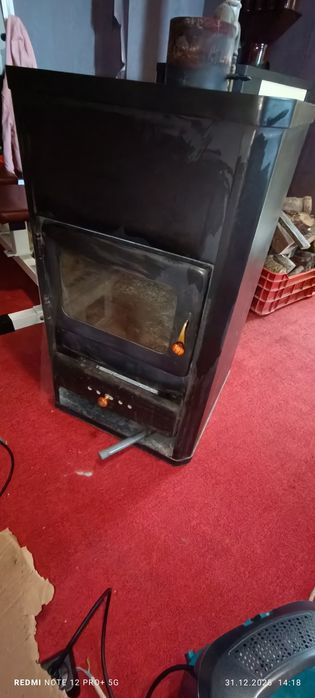 Камина Прити с водна риза 10kw