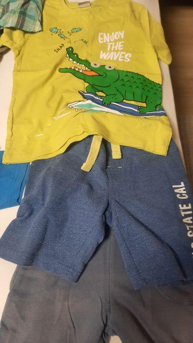 Lot haine vara baieti 110-116