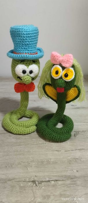 Плетени играчки