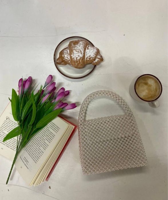 Сумка из бусин