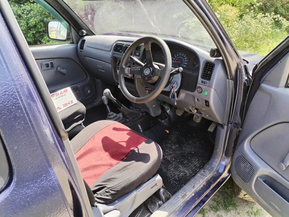 Toyota hilux 2.5 d an fab 2001