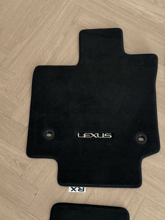 Коврики на Lexus RX 350