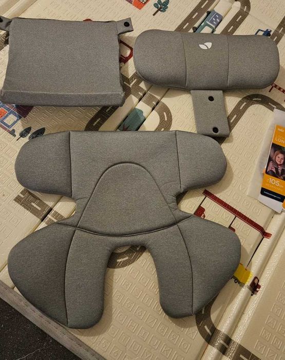 Scaun Copil Masina Auto Joie i-Spin 360 – Gri, set complet