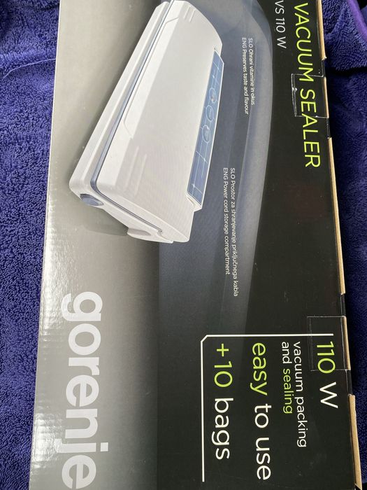 Ввкуматор новый срочно продам