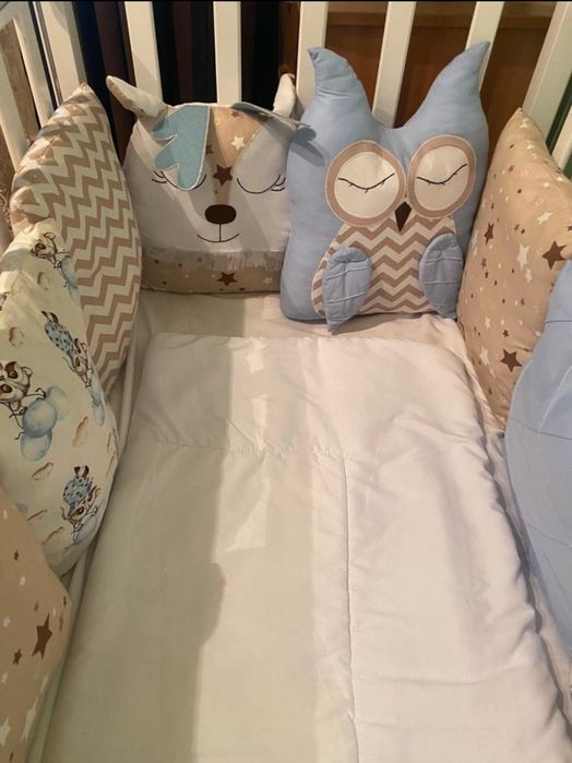 Продам манеж с матрасом