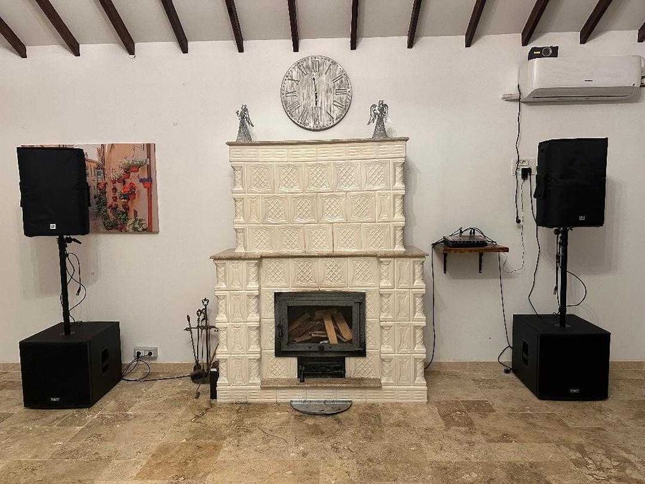 Închiriez sistem sonorizare premium FBT & LD Systems