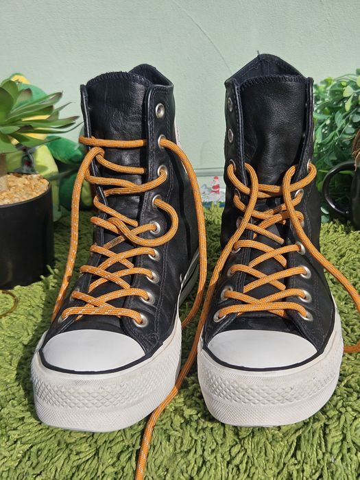 Converse Високи кожени кецове N40