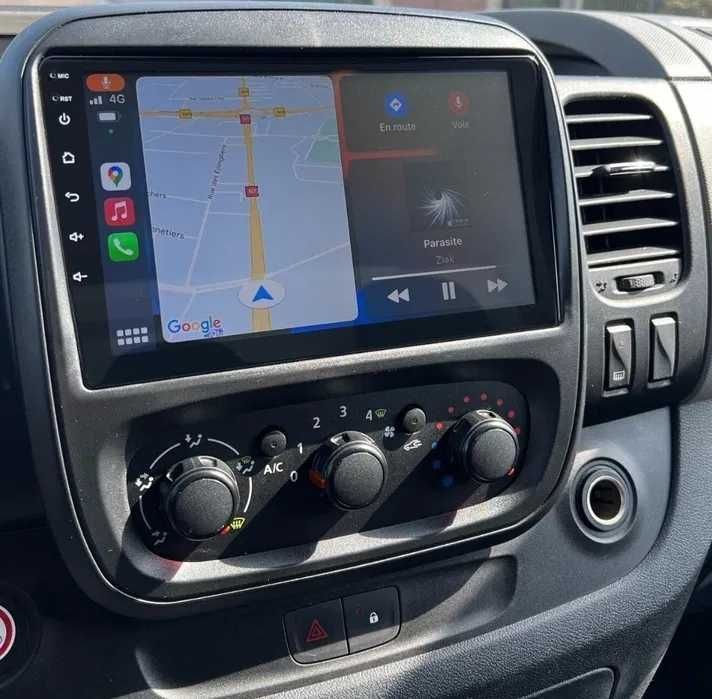 Navigatie Android Renault Trafic 3 Opel Vivaro B Carplay WIFI 1-8GB