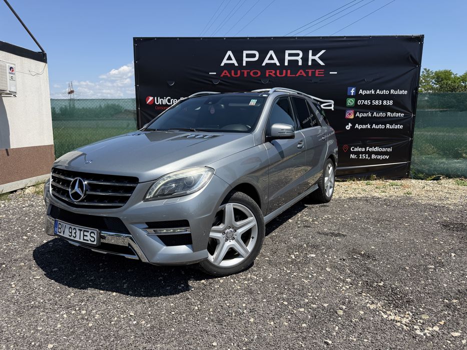 MERCEDES-BENZ ML-Class 2013 — imagine 14