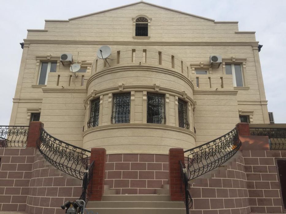 Жидкий травертин, фасадные панели, декор элементы