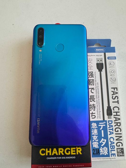 Huawei P30 lite Peacock Blue