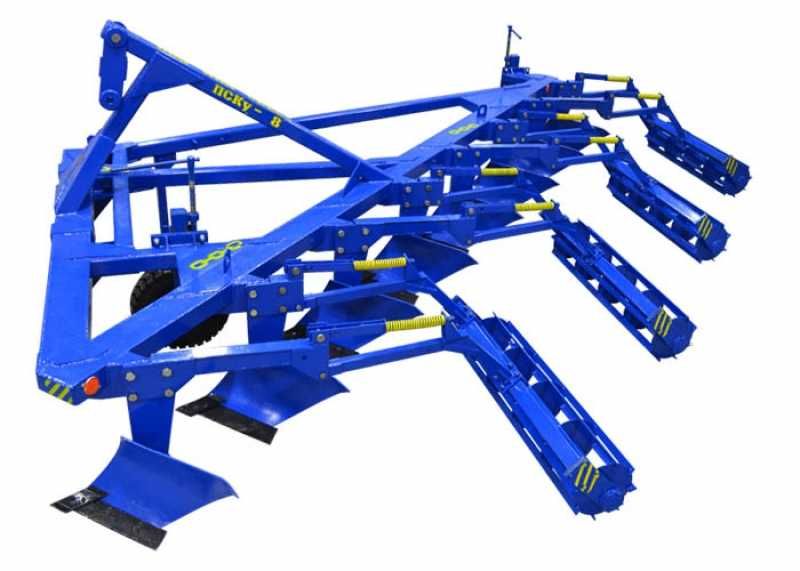 Чизельные и отвальные плуги