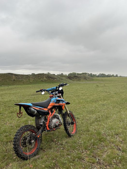 Питбайк kayo evolution 125,