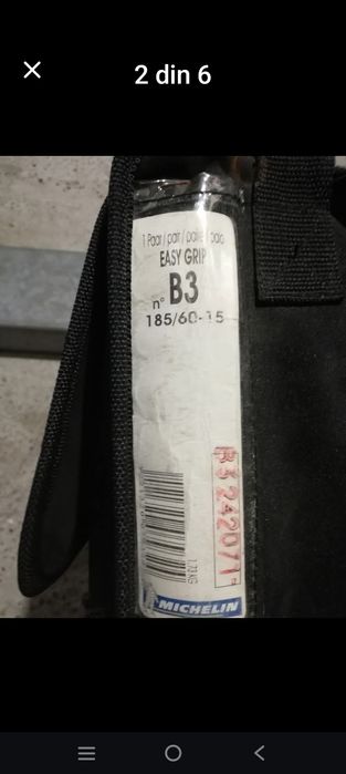 Lanțuri antiderapante  Michelin