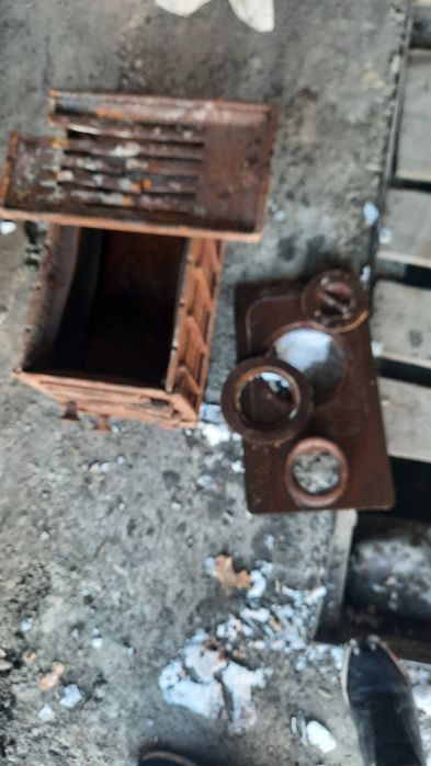 чугуный печь разборный