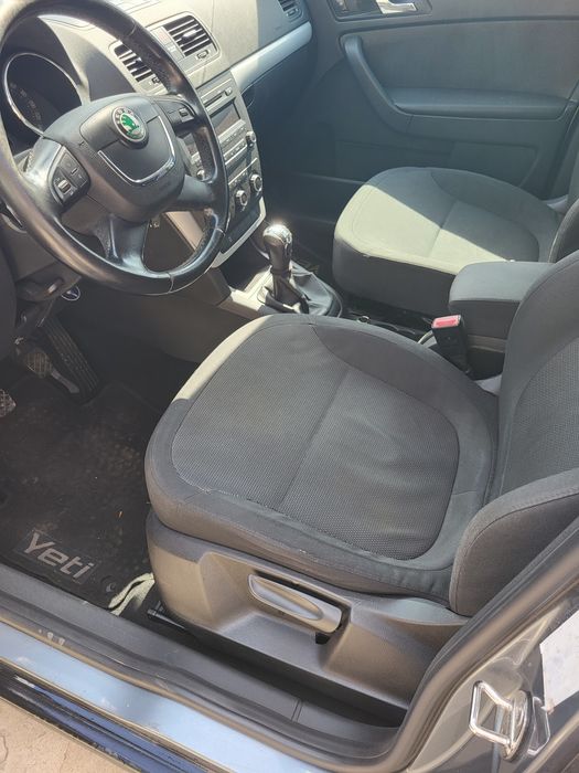 Skoda yeti 1.2tsi