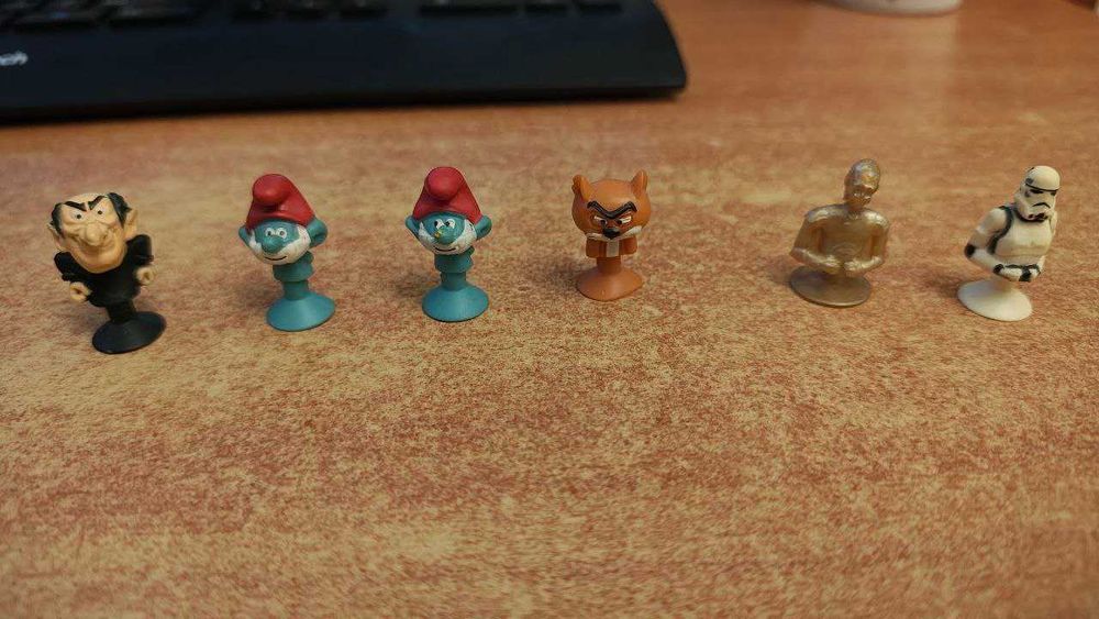 Mini-Figurine din seria Star Wars, Smurfs