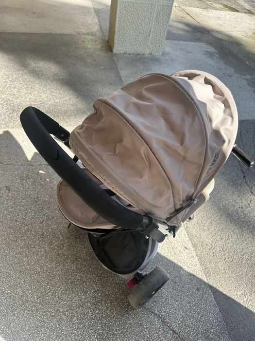 Бебешка триколка с функция сън