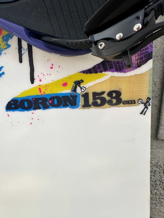 placa noua snowboard omatic boron L153cm