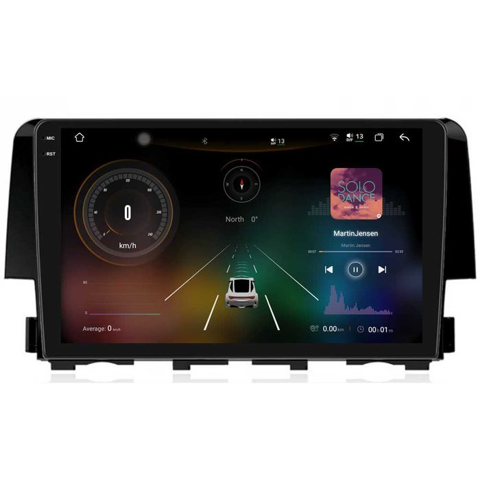Navigatie Dedicata Honda Civic (2015-2021), 9Inch, Carplay
