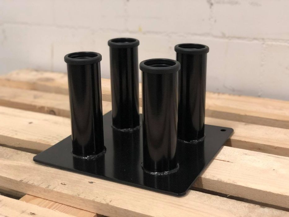 Стойка - Поставка за 4 броя Олимпийски Лост / Държач за Лостове