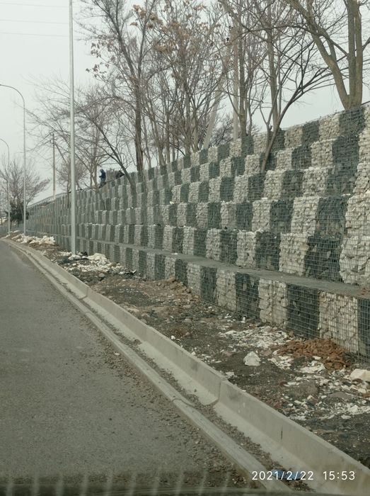 Габион Тош. Gabion tosh Енг арзони факат бизда!! ООО "ART STON