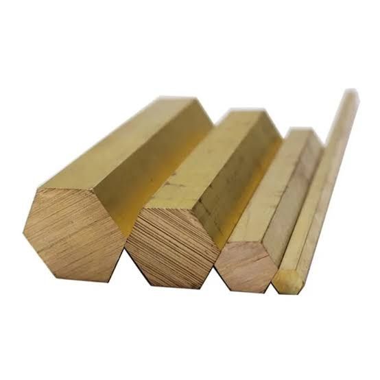 Bara bronz hexagon