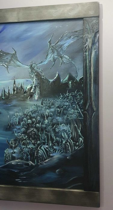 "World of warcraft!"