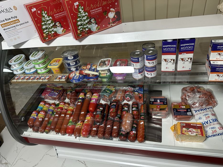 Витринный холодильник