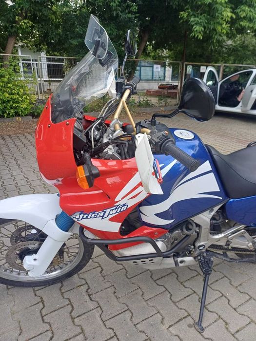 Honda Africa Twin RD07A