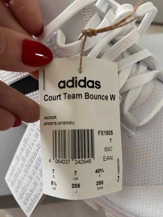Adidas Court Team Bounce маратонки 40 номер