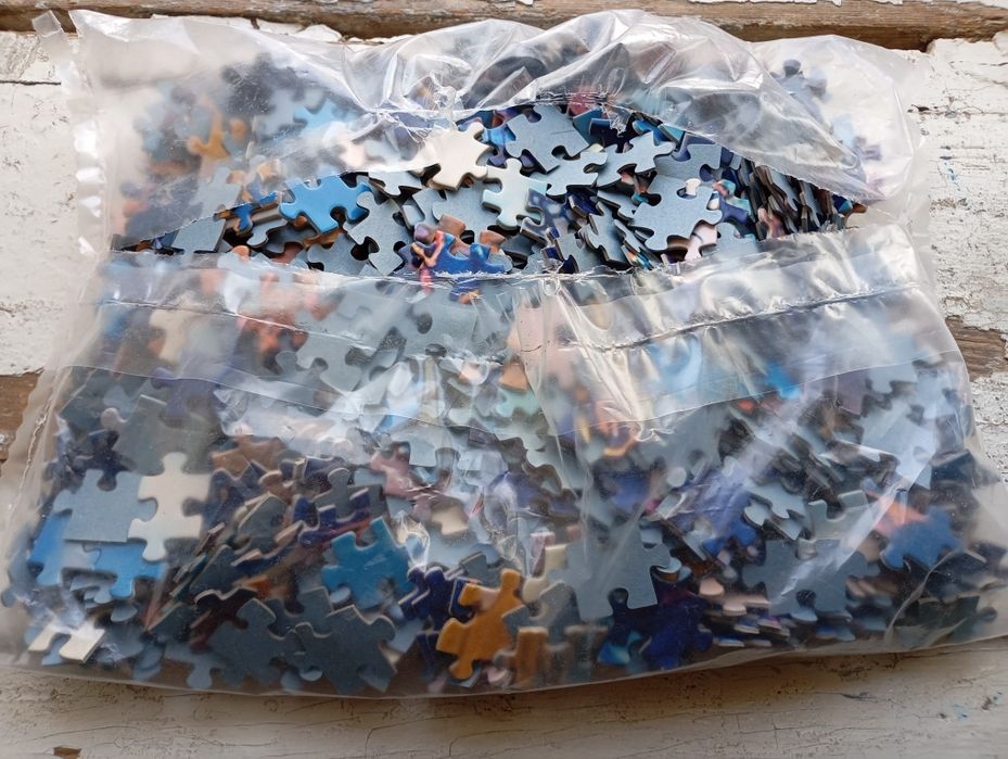 Пазлы, 1000 деталей