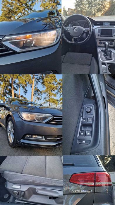 Volkswagen Passat B8 2.0 TDI 150CP DSG Euro 6 2015 *RAR efectuat*